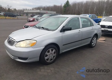 2005 Toyota Corolla Ce z USA, uszkodzony, nr VIN 2T1BR32E65C329856